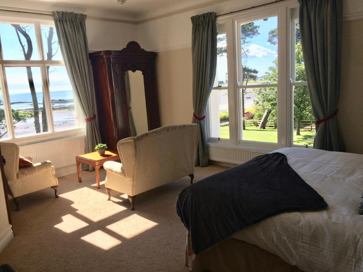 The Old Vicarage Ni B&B Ballywalter Eksteriør bilde