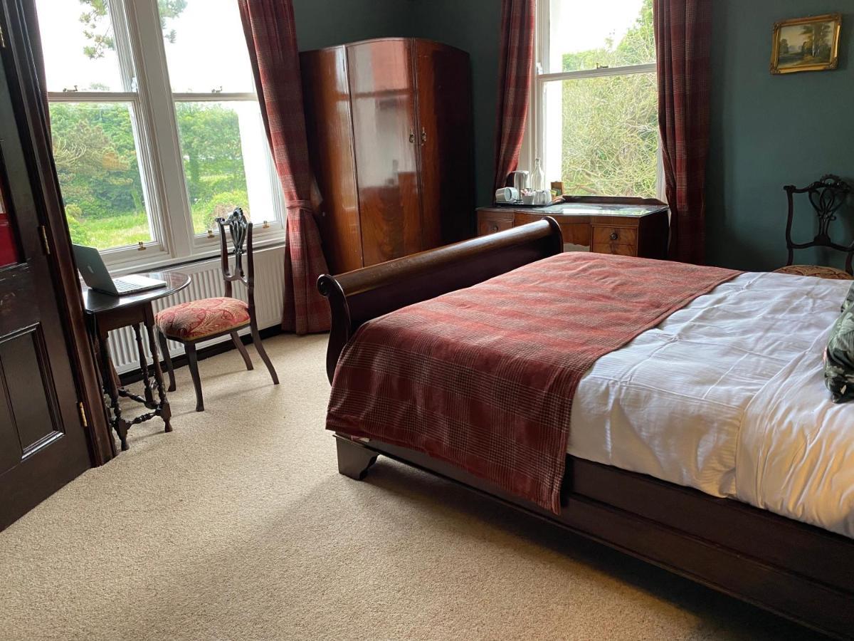 The Old Vicarage Ni B&B Ballywalter Eksteriør bilde