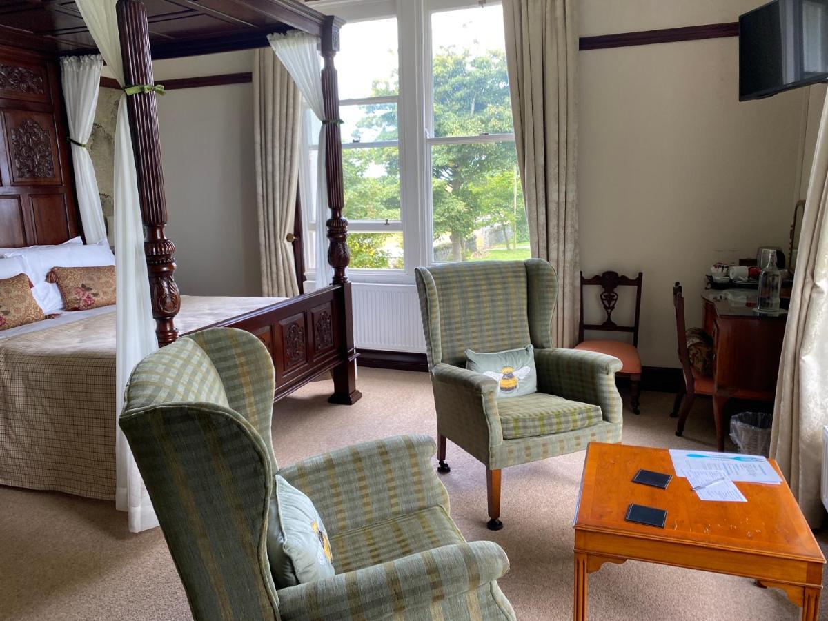 The Old Vicarage Ni B&B Ballywalter Eksteriør bilde