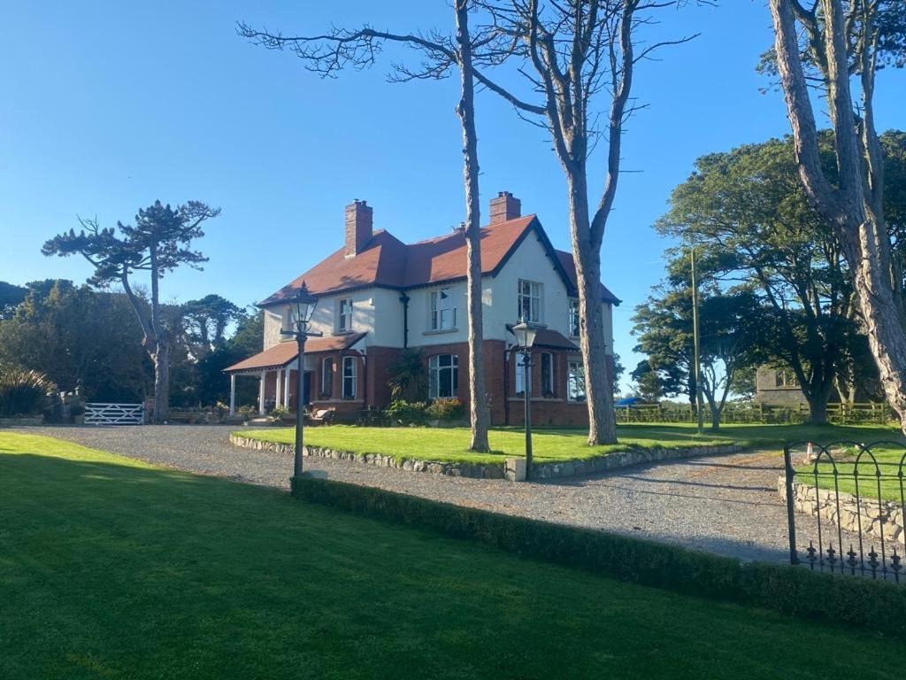The Old Vicarage Ni B&B Ballywalter Eksteriør bilde