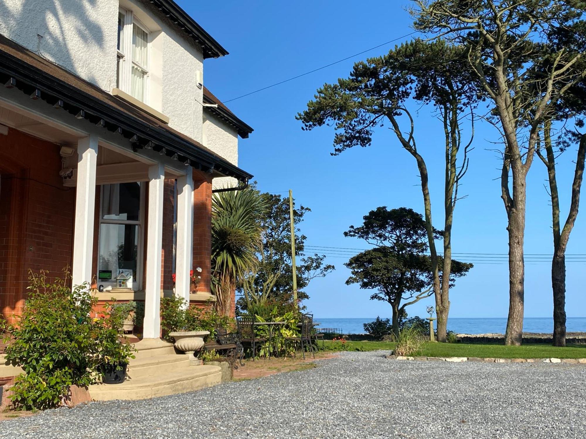 The Old Vicarage Ni B&B Ballywalter Eksteriør bilde