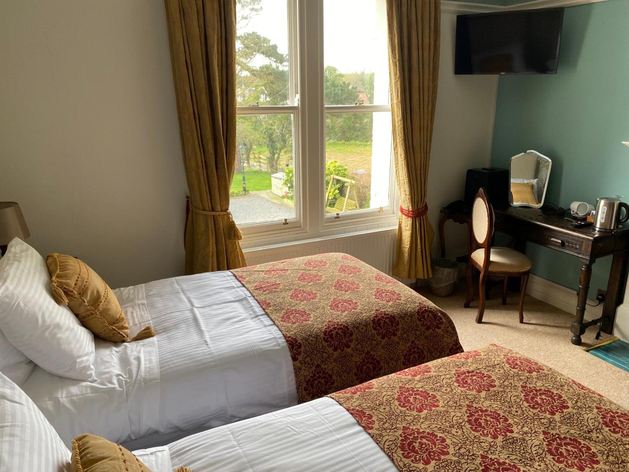 The Old Vicarage Ni B&B Ballywalter Eksteriør bilde